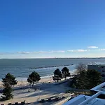 아파트 Traumwohnung Mit Meerblick Ueber Ostsee 킬