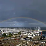 Traumwohnung Mit Meerblick Ueber Ostsee 아파트 킬