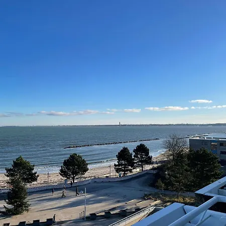 Διαμέρισμα Traumwohnung Mit Meerblick Ueber Ostsee Κίελο