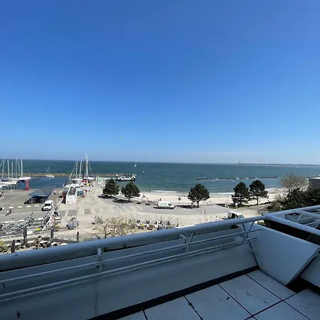 Apartamento Traumwohnung Mit Meerblick über Ostsee