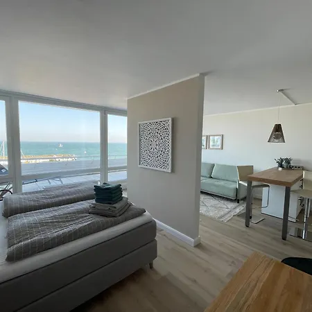 Διαμέρισμα Traumwohnung Mit Meerblick Ueber Ostsee Κίελο