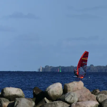 Apartamento Traumwohnung Mit Meerblick über Ostsee *