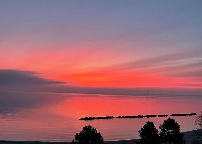 Traumwohnung Mit Meerblick Ueber Ostsee Apartament *